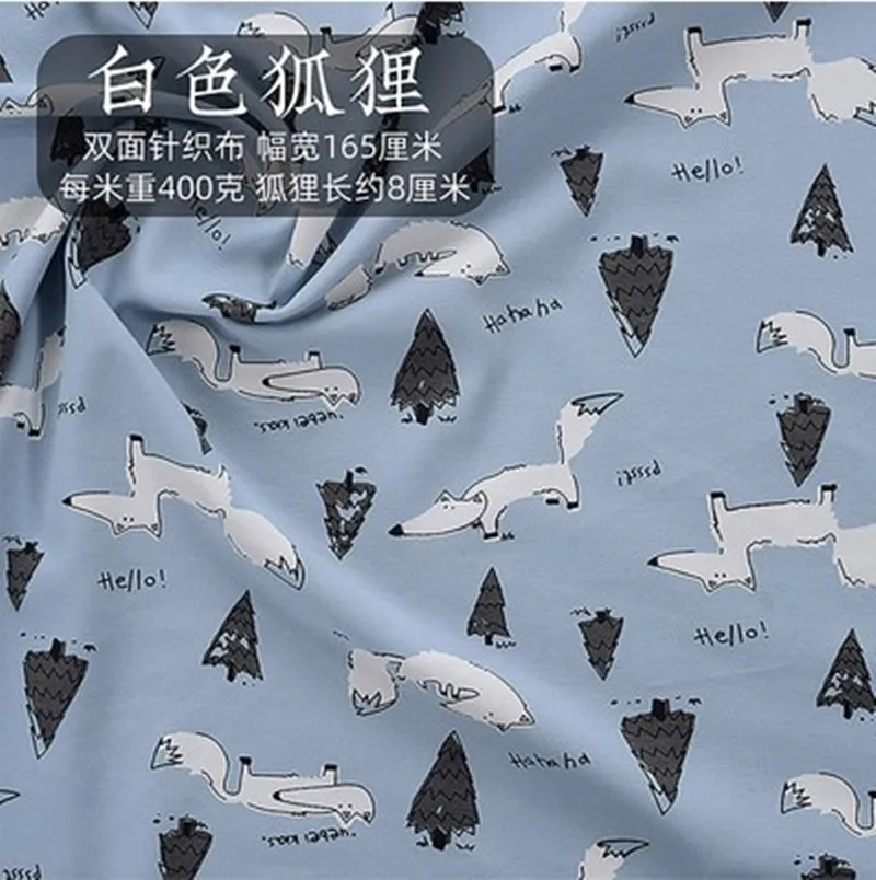 白色狐狸A