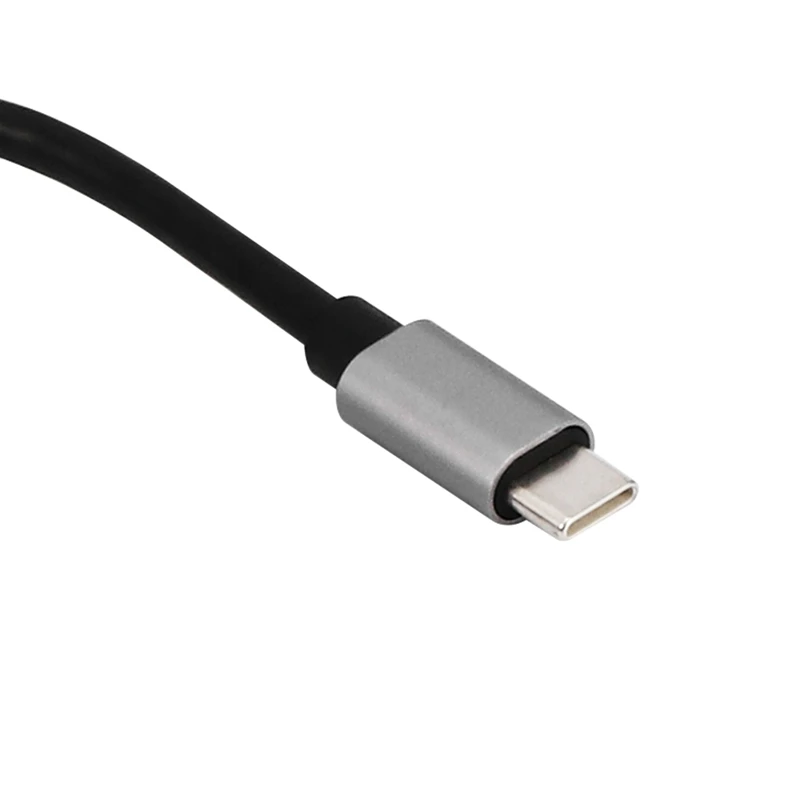 USB C док-станция для ноутбука USB 3,0 HDMI RJ45 Gigabit PD Fealushon для MacBook samsung Galaxy S9/S8/S8+ type C usb-хаб