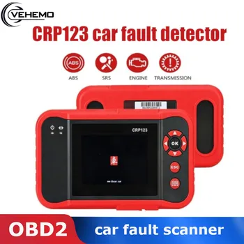 

Vehemo Red Auto Tool OBD2 Car Reader Automove Scanner OBDⅡ Diagnostic Automove Auto Tool SRS Transmission Car Fault Scanner
