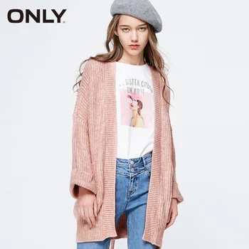 

ONLY Women Loose Fit Bleted Cardigan Winter Sweater Coat | 11913B504
