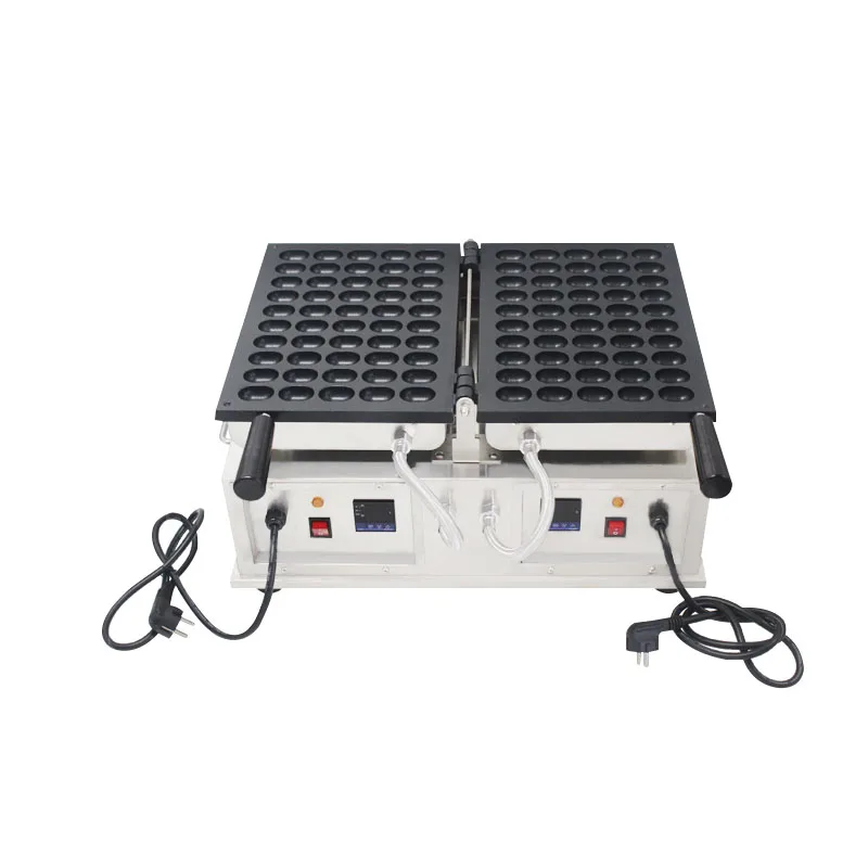 

Commercial Use Non-stick 50pcs Egg bubble waffle Maker Machine with digital display Electric Baby Castella machine Baker Iron