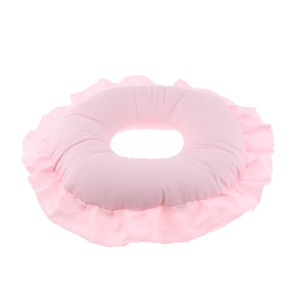 Reusable Face Massage Pillow Skin Care Relax Pad Cushion for Salon SPA Table Home Sauna Use