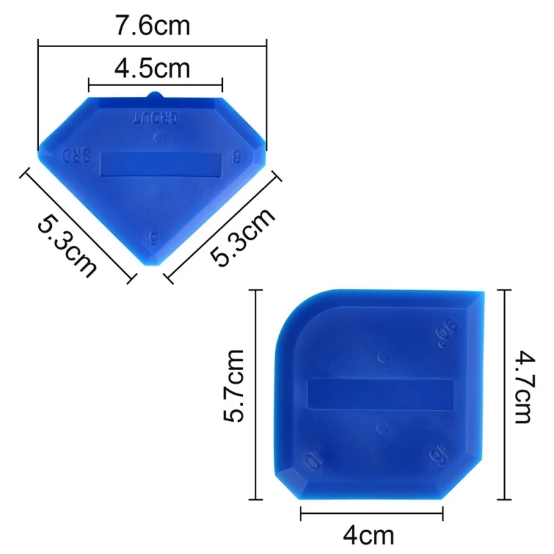 2 шт./компл. синий набор инструментов для чеканки Caulk отделочный шарнир силиконовый герметик для удаления вырубки скребок ролик для нанесения краски набор ручных инструментов