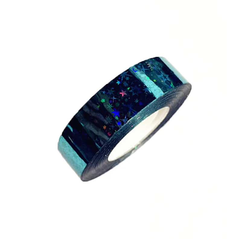 Rhythmic Gymnastics Decoration Holographic Tapes Prismatic Glitter Gimnasia Ritmica Artistic Hoops Stick Fitness Accessory|Аксессуары| |