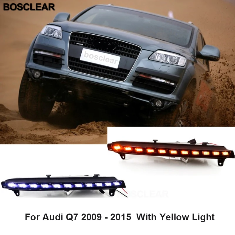 Фонарь дневного света для Audi Q5 Q7 A4L B8 A6 2008-10 2011 2012 2013 2014 | Автомобили и мотоциклы