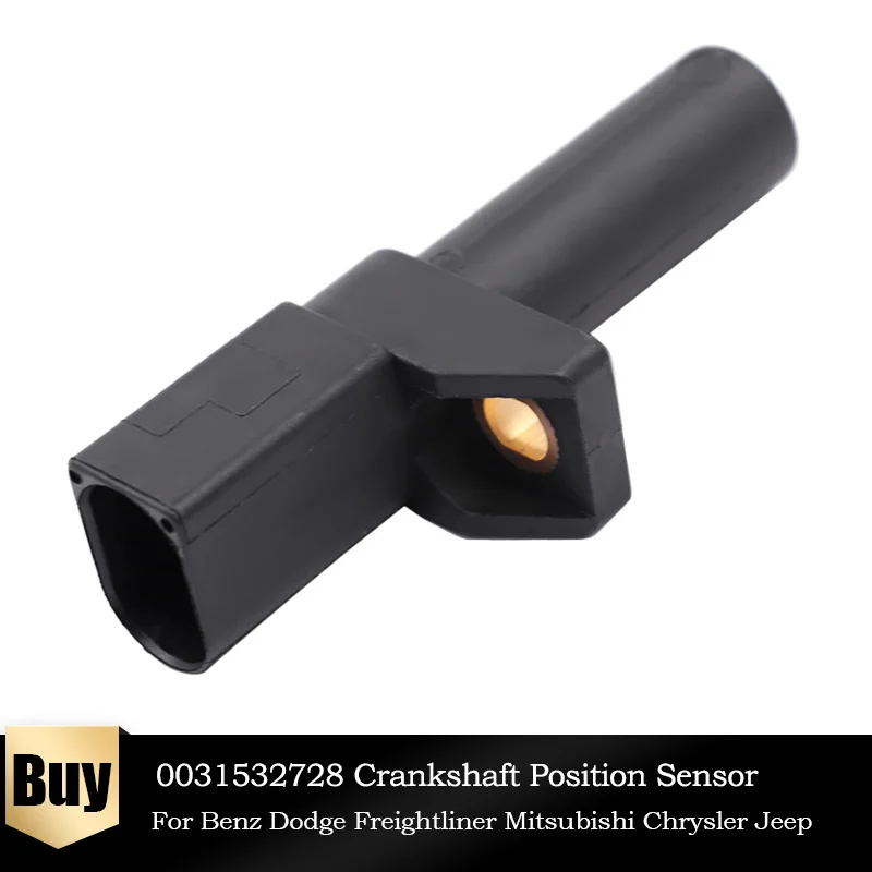 0031532728 Car Crankshaft Position Sensor For Benz Dodge Freightliner Mitsubishi Puch Smart Chrysler Jeep 0031532828 5080350AA | Автомобили