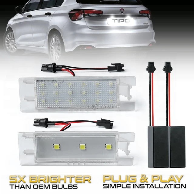 Pack Full Leds intérieur pour Fiat Tipo III