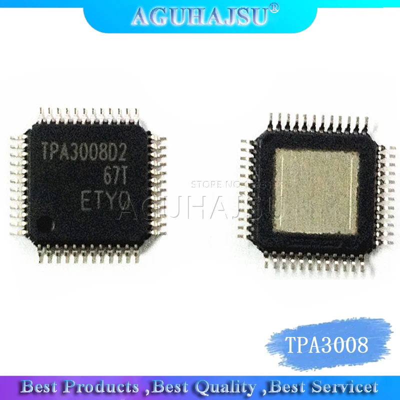 TPA3008 TPA3008D2PHPR TPA3008D2 HTQFP48 плата драйвера ЖК-телевизора аудио чип | Электронные
