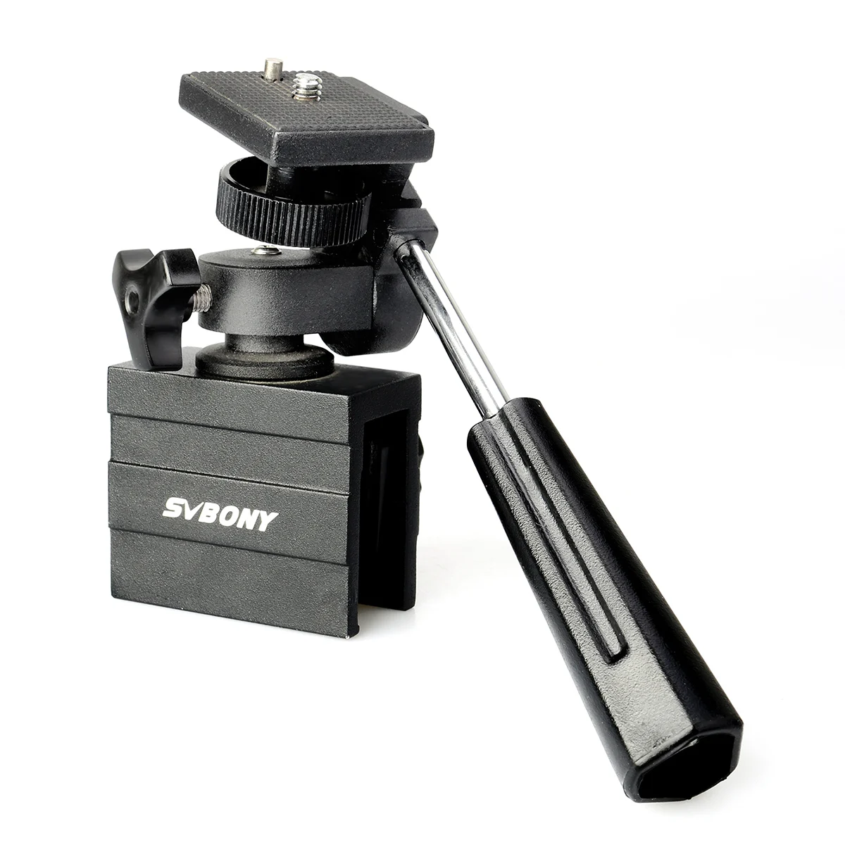 

SVBONY Adjustable Vehicle Car Window Mount Monocular Binocular Spotting Scope Window Mount Black