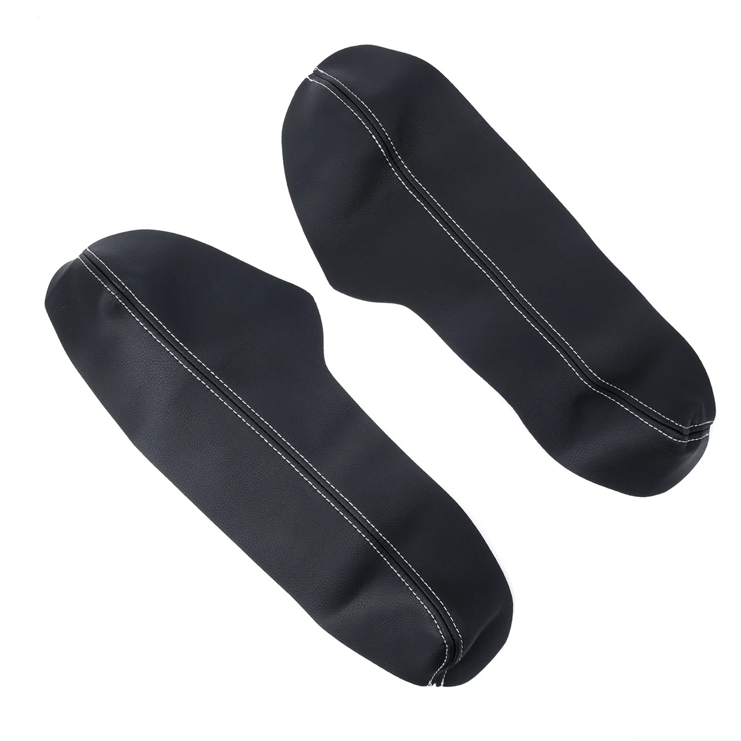 

3pcs Leather Center Armrest Box Case Cover Trim FOR Honda Civic 16~18 Waterproof