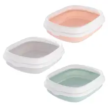 

Pet Toilet Bedpan Excrement Training Sand Litter Box Anti-Splash Dog Toilet Cat Dog Tray With Cat Litter Shovel Cat Litter Box