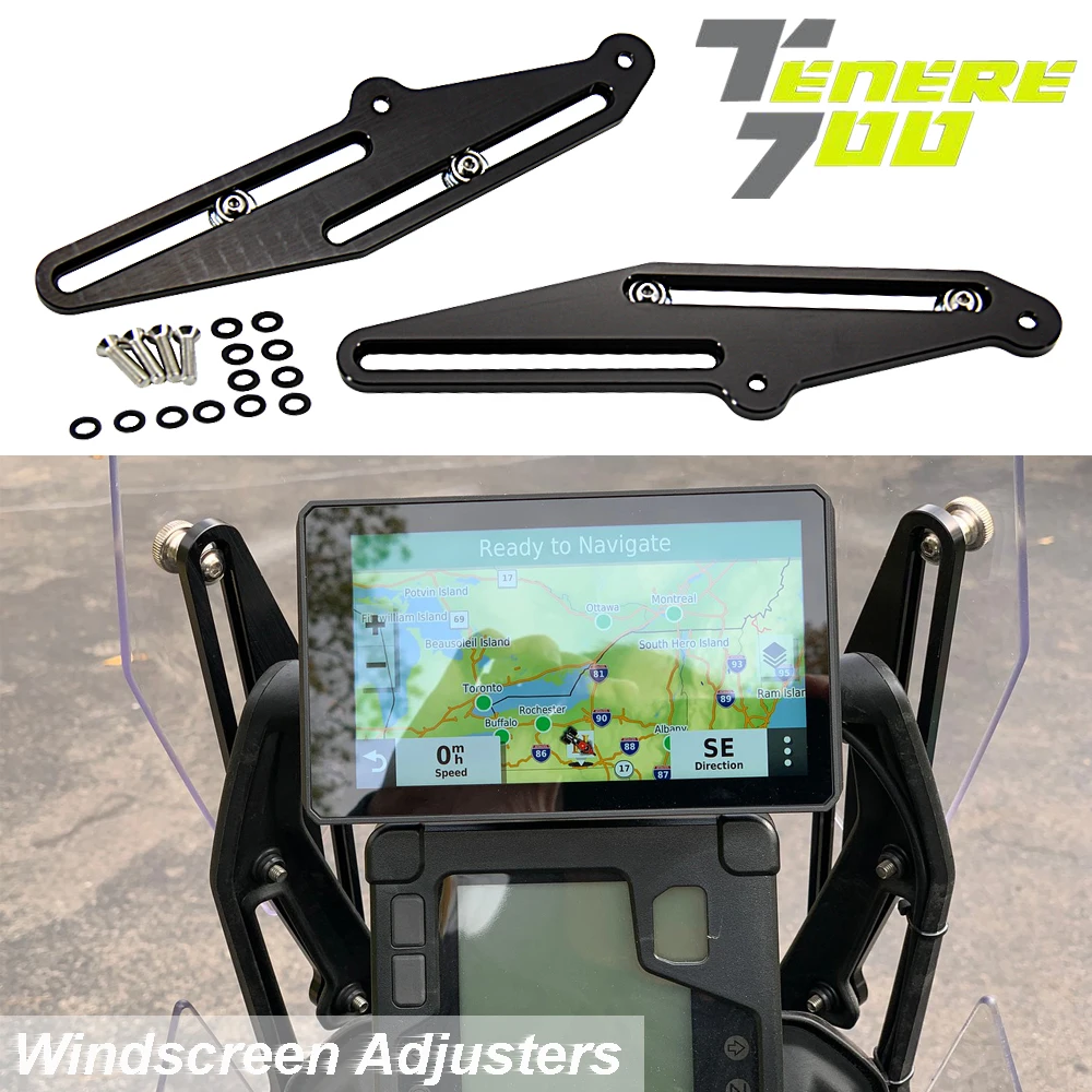 Motorrad zubehör windschutzscheibe teller windschutzscheibe halterung