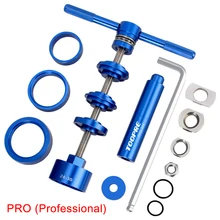 

Mountain Bicycle Bottom Bracket Hub Bike Axis Removal Tool For MTB BB86 PF30 92 386 Press Installation Disassembly Kit Set