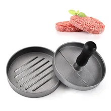 Прямая поставка с фабрики рычаг давления мяса режим гамбургер мясо диффузор антипригарное покрытие бургер давление стейк свинина рубить фарш
