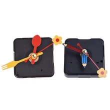 Кварцевые бесшумные часы механизм цветок ручной DIY ремонтная часть комплект и кварцевые часы механизм стрелки DIY ремонтная часть