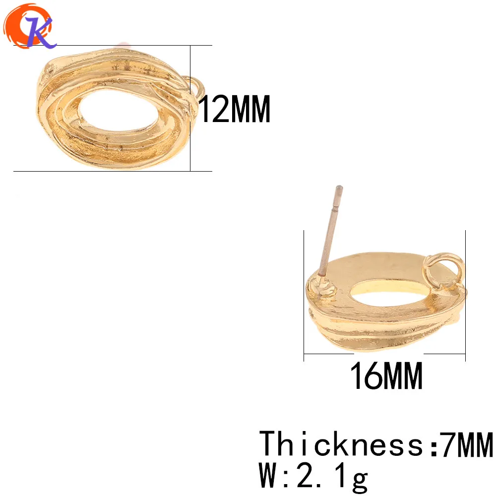 Сердечный дизайн 100 шт 12*16 мм ювелирные аксессуары/diy части/застежки для сережек/овальной формы/серьги изготовление/ручная работа/серьги-гвоздики