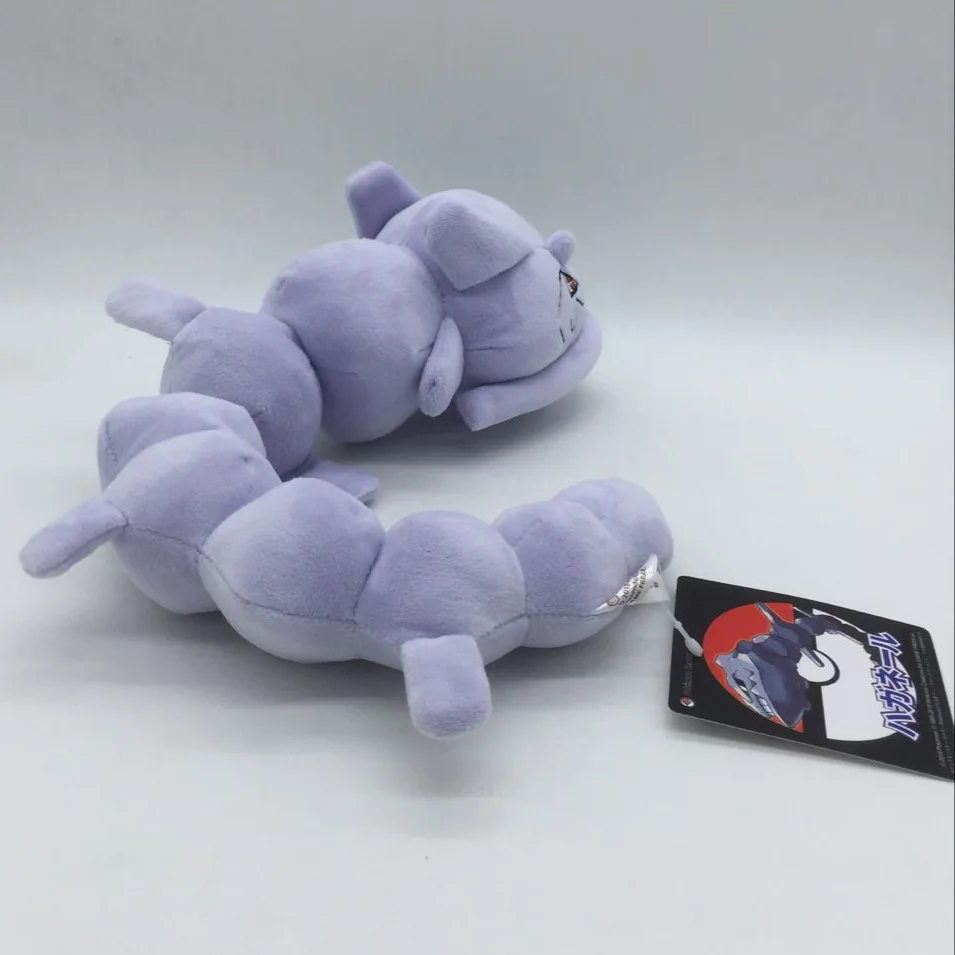 30cm Pokemon Cartoon Onix Snake Plush Toy Big Rock Snake Evolution High  Quality Soft Stuffed Doll Gift - AliExpress