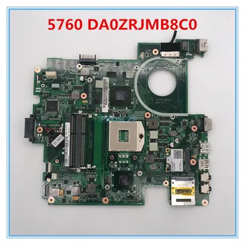

High quality For 5760 Laptop motherboard DA0ZRJMB8C0 HM65 DDR3 100% working well