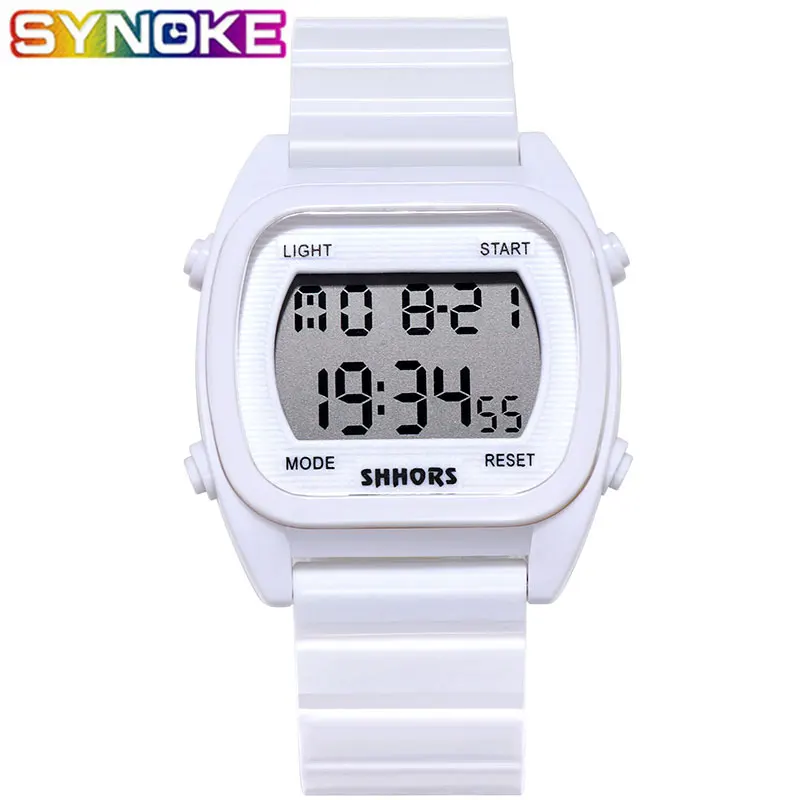 

Men Sports Digital Watches Sample Waterproof Luminous Ultralight Male Wrist Watch Alarm Clock Date Week Display for Students