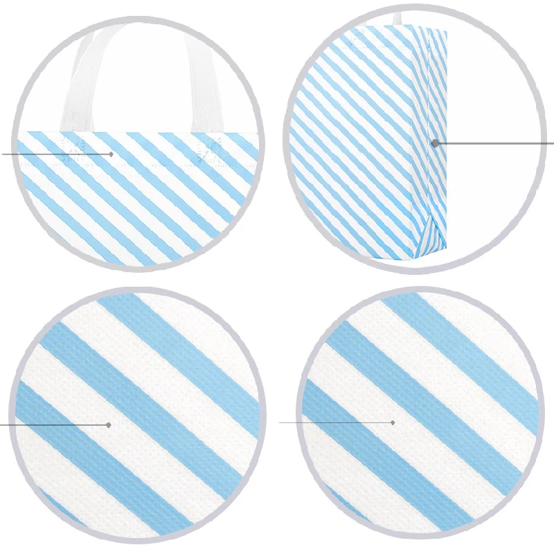 Многоразовая Нетканая ткань Большая складная сумка для покупок удобная хранения