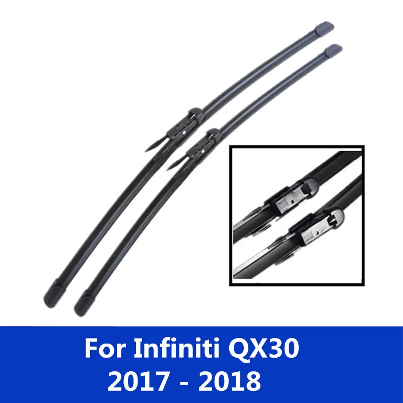 Лезвия очистителей лобового стекла автомобиля для Infiniti QX30 2017 2018 | Автомобили и