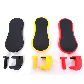 

Desktop Attachable Armrest Pad Arm Shoulder Anti-fatigue Bracket Holder Mousepad Extender Bracket