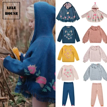 

Pre-sale LELEHOUSE-LM 2019 Autumn Kids Christmas Sweater Christmas Baby Clothes Fashion Pullover Kids Sweaters Girls Top Sweater