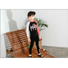 Купальный костюм для мальчиков, детский купальный костюм, детское бикини, детская одежда г. Новые детские штаны с длинными рукавами одежда с животными Fmzxg