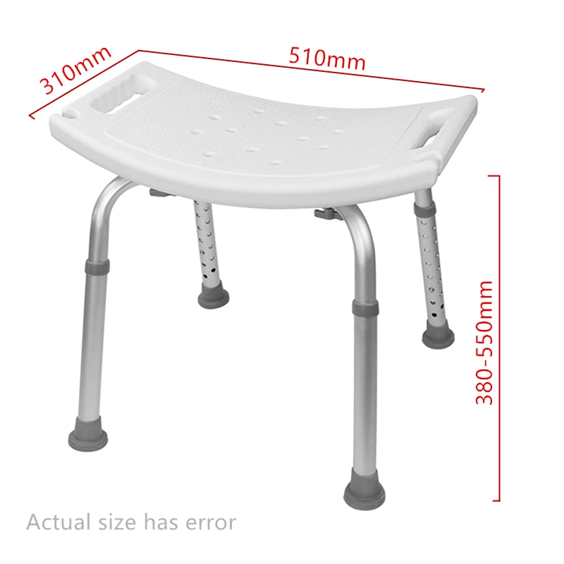 Bath Shower Stool JayCreer Load: 300lbs