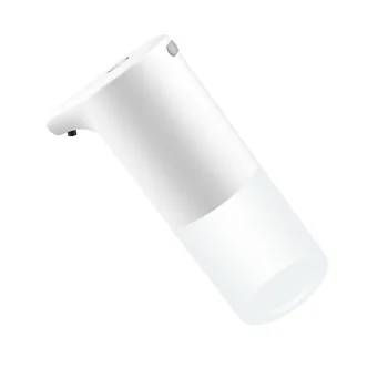 

1 Set 350ml Automatic Induction Soap Container USB Charging Hand Wash Soap Dispenser Household Smart Soap Holder (White)