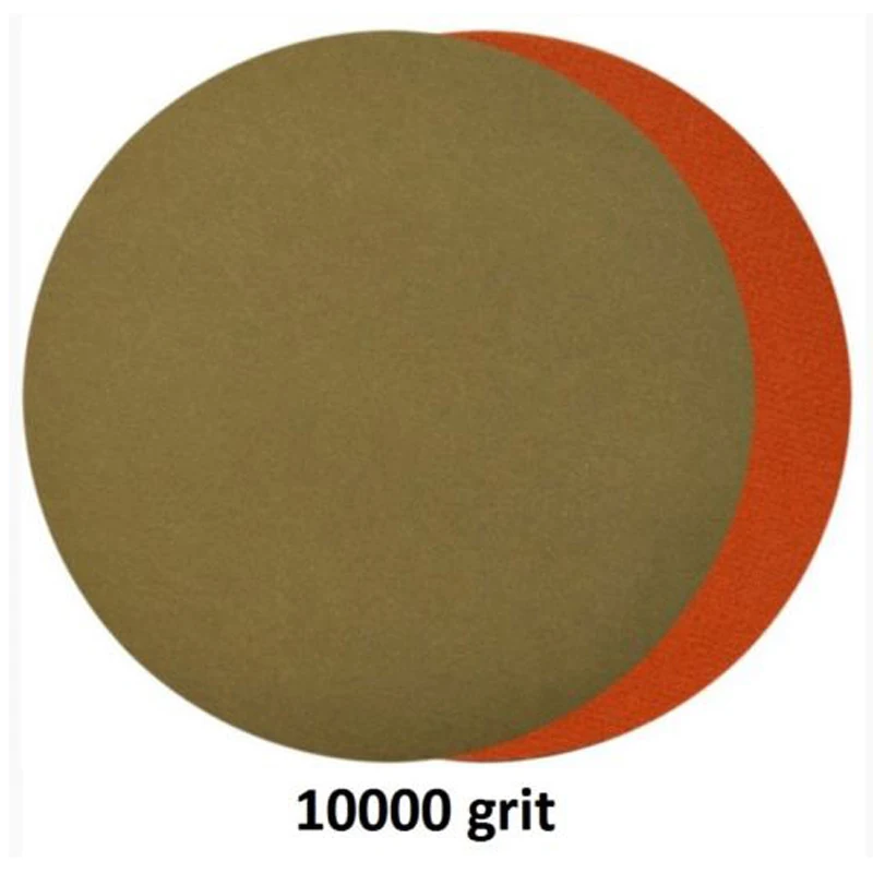 20Pcs Hook And Loop 6 Inch 3000 5000 7000 10000 Grit Sand Paper Sanding Discs Waterproof