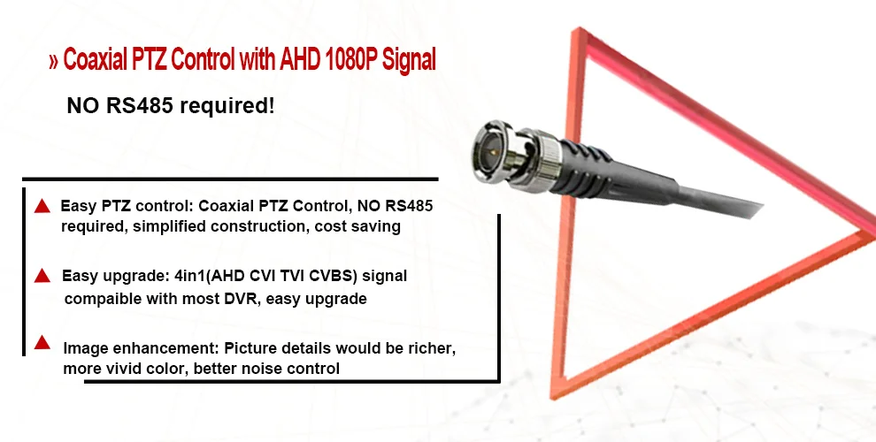 AHD Coaxial PTZ
