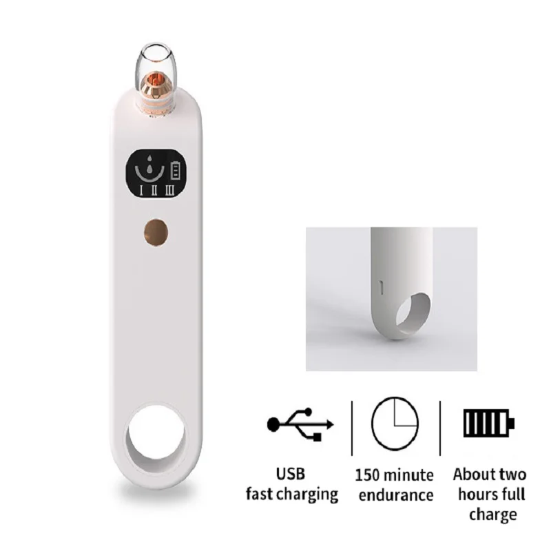 

Electric Blackhead Remover Vacuum Pore Cleaner Acne Comedones Removal Deep Cleansing Suction Machine Face Care Pimples Tools