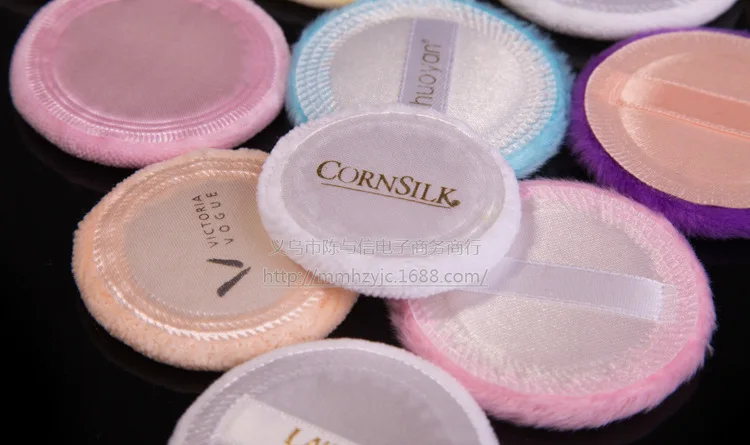 Manufacturers Direct Selling Currently Available Wholesale Single Side Pure Cotton Pressure Cloth Ribbon Flapping 55*7 Makeup Es