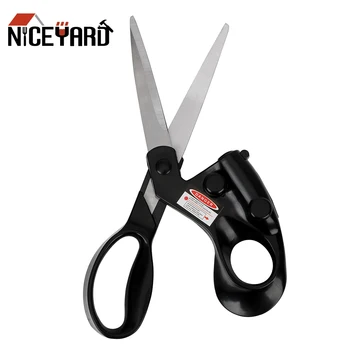 

NICEYARD Laser Guided Scissors Straight Fast Scissor Hand Tool Fabric Sewing Cut Shear Set For Home Crafts Tailor