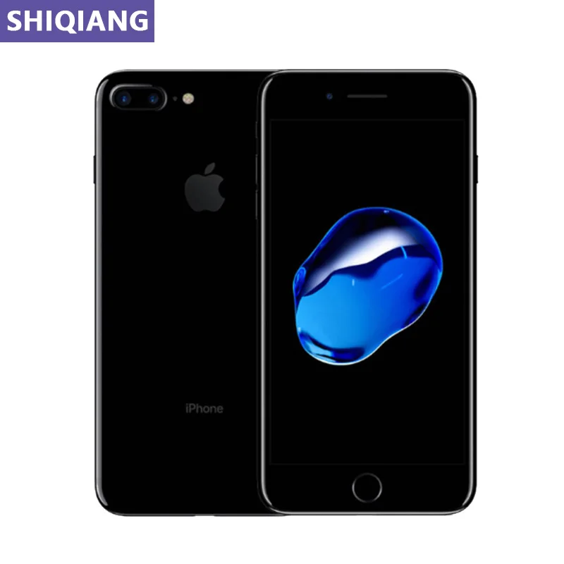 Used Original Apple Cheap iphone 7 plus Telephone 5.5in Fingerprint Unlock 3+32/128/256GB GPS&NFC 7+12MP 1SIM Card Mobile Phone