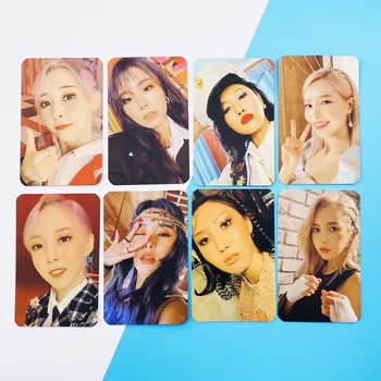 

KPOP Mamamoo Solar Moon Byul Whee In Hwa Sa cards new Album Two Series Mini Truck Card Photo Card Related Products new wholesale
