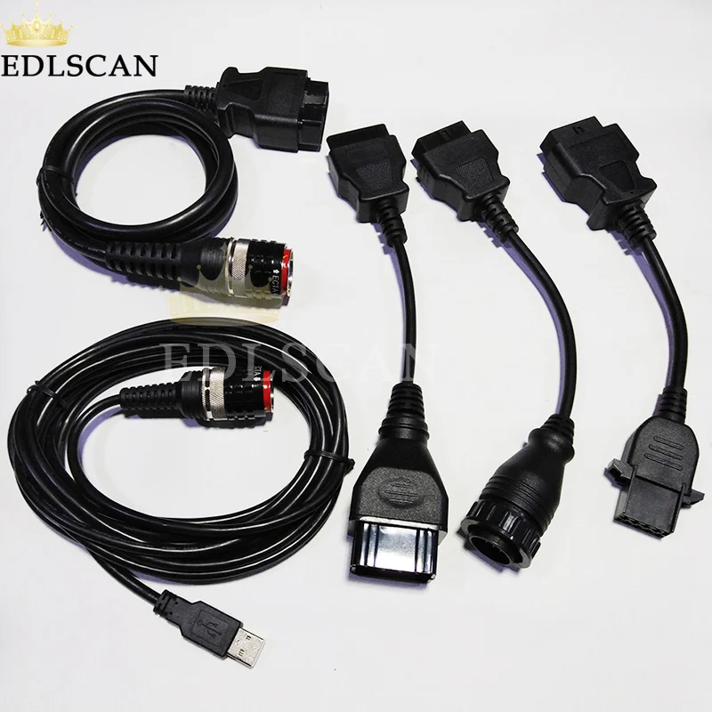 

Full set diagnostic cable for Volvo Vocom 88890300 Vocom II 88894000