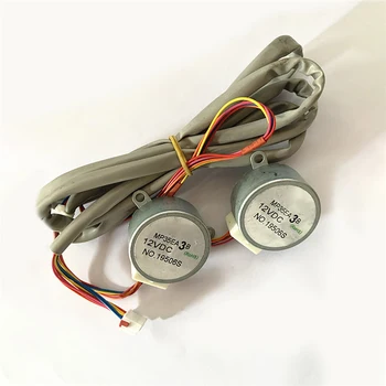 

For Midea Air Conditioner Cabinet 12V MP35EA3B Double Motor Sweeping Motor Accessories for Midea Air Conditioner Cabinet Parts