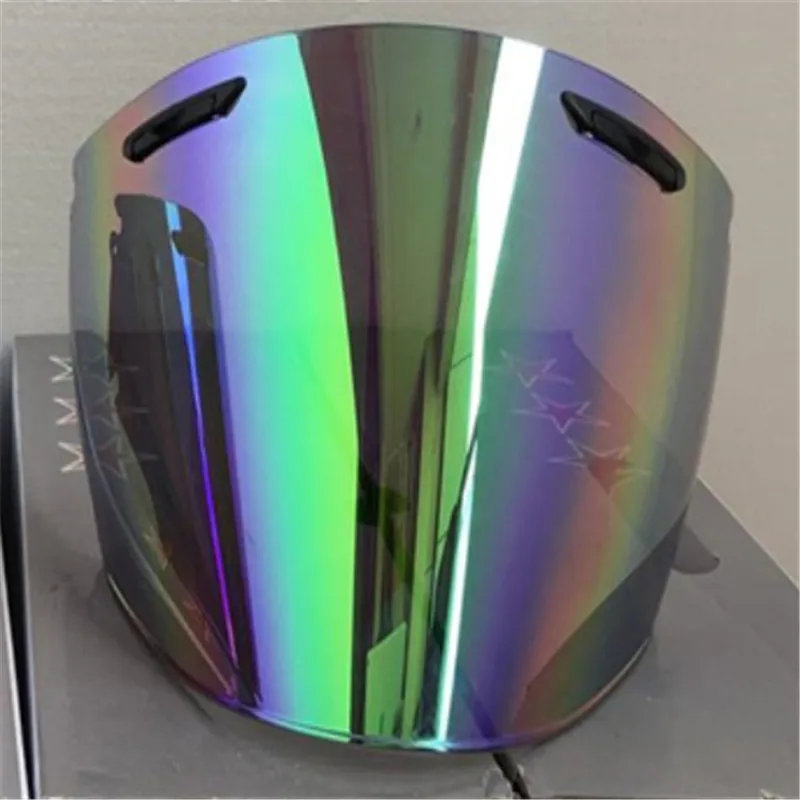Motorcycle Half Helmet Visor Fitting 