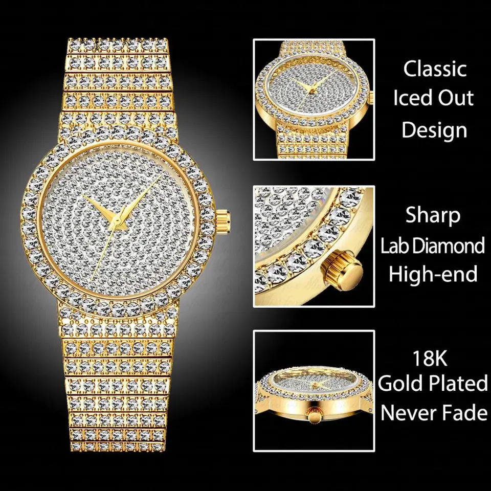 expensive iced out watches