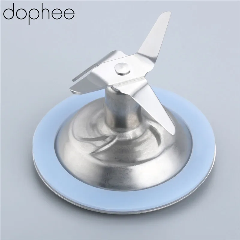 Dophee 3 ''лезвие блендера из нержавеющей стали + резиновая прокладка