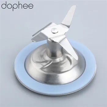 

dophee 3'' Stainless Steel Blender Blade + Blender Rubber Gasket O Ring Seal ,Fits Black & Decker,77666, Premium Quality