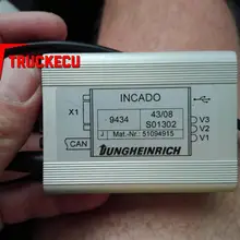 Для Judit Incado коробка диагностический комплект Jungheinrich Judit 4 Интерфейс Judit INCADO для Jungheinrich вилочный погрузчик диагностический