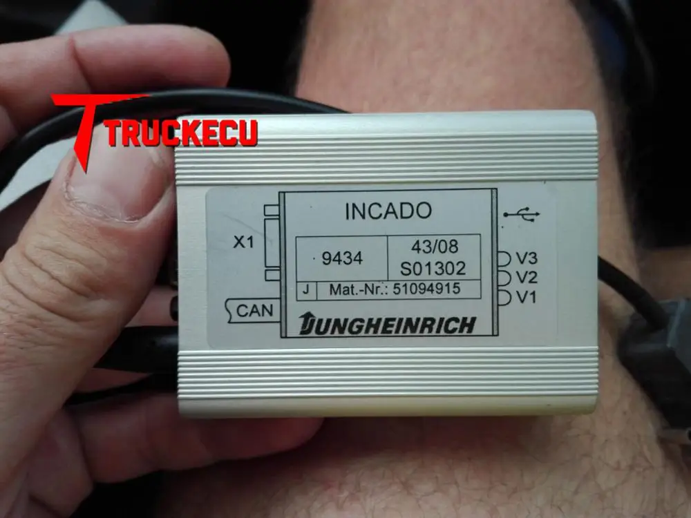 Диагностический комплект для Judit Incado Box диагностический Jungheinrich 4 INCADO интерфейс