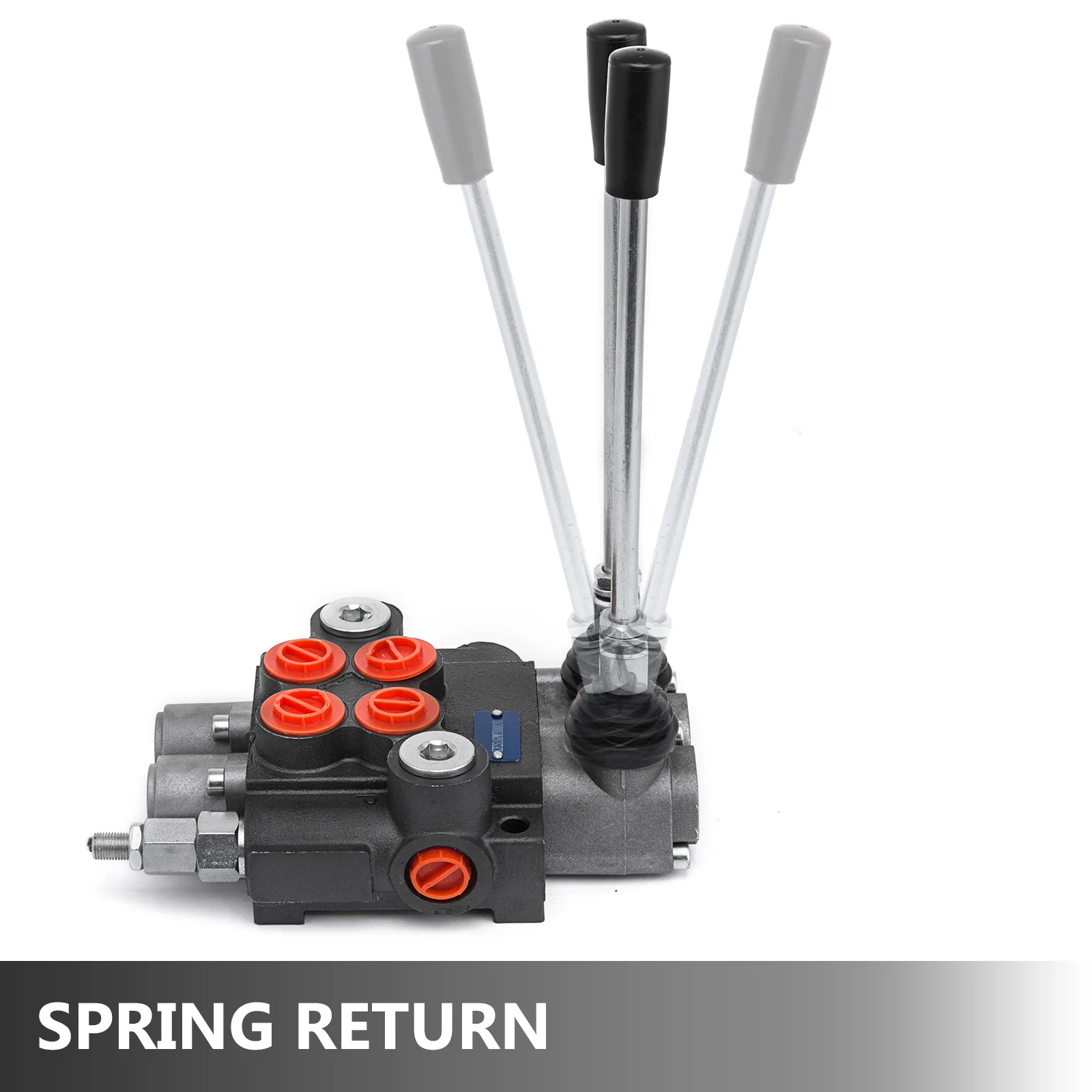Turbo Blow Off Valve Engine Purge Control Valve VVT Valve Solenoid 2/3 Spool 11GPM3600PSI Directional Hydraulic Control Valve Double Acting Suitable Use for Pump Hydraulic Cylinder Motor