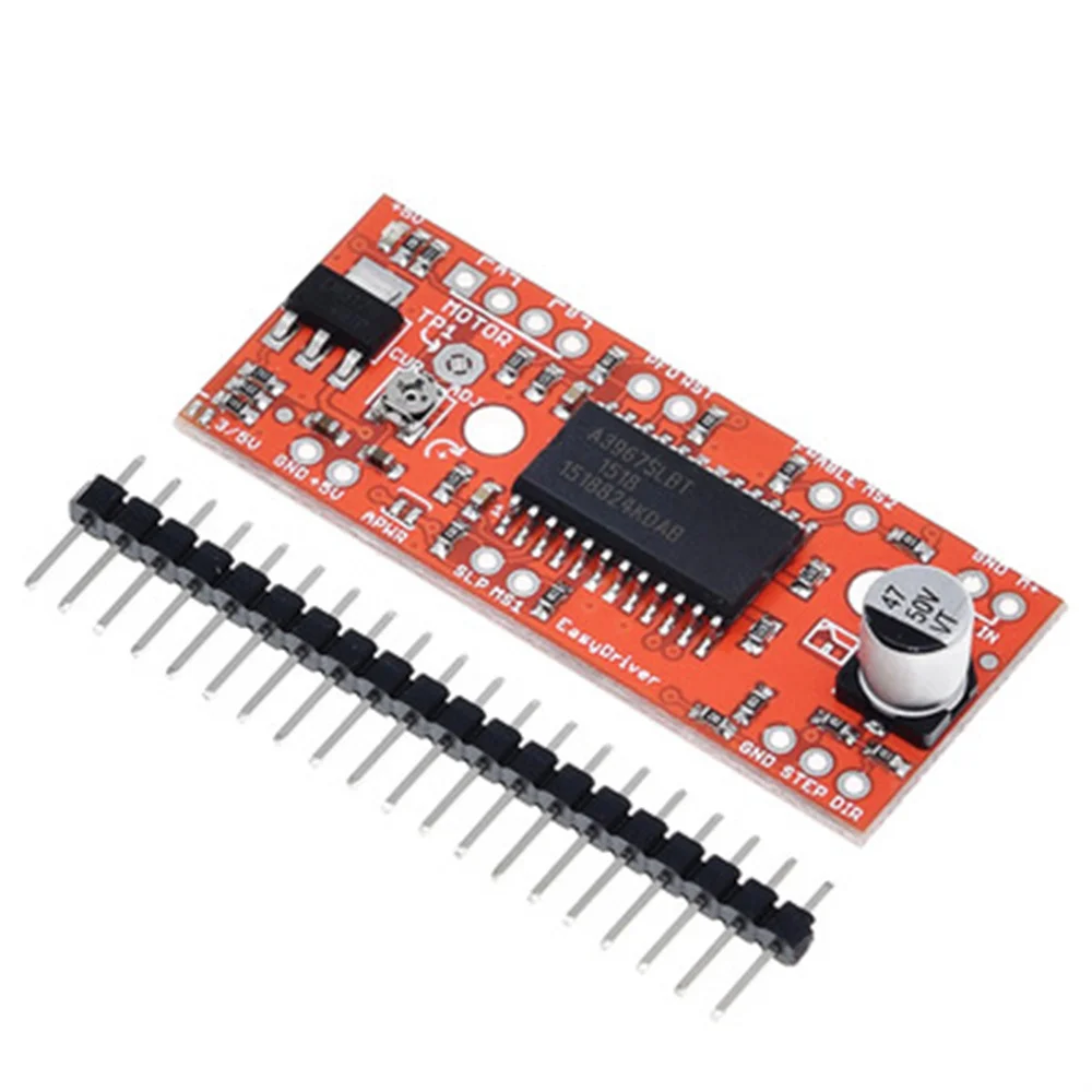 A3967 шаговый двигатель EasyDriver Motor Driver V44 для arduino макетная плата 3D принтер | Мебель