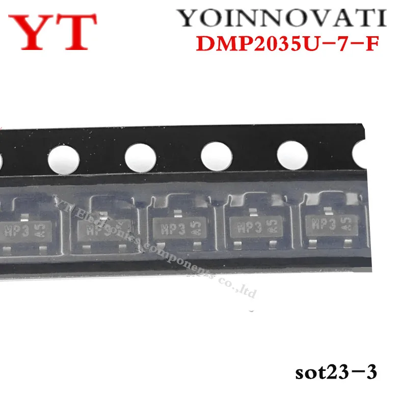 20 шт./лот DMP2035U-7-F DMP2035U MP3 SOT23-3 IC | Электронные компоненты и принадлежности