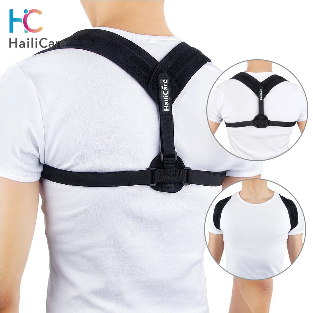 Upper Back Posture Corrector Clavicle Support Belt Back Slouching Corrective Posture Correction Spine Braces Supports Health|clavicle support|brace supportposture corrector - AliExpress