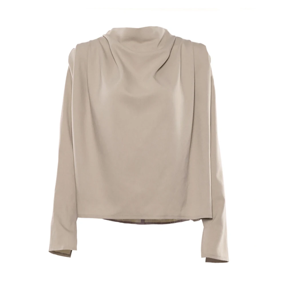2020 осень весна женские блузки рубашки Blusa Mujer вечерние офисные уличные элегантные